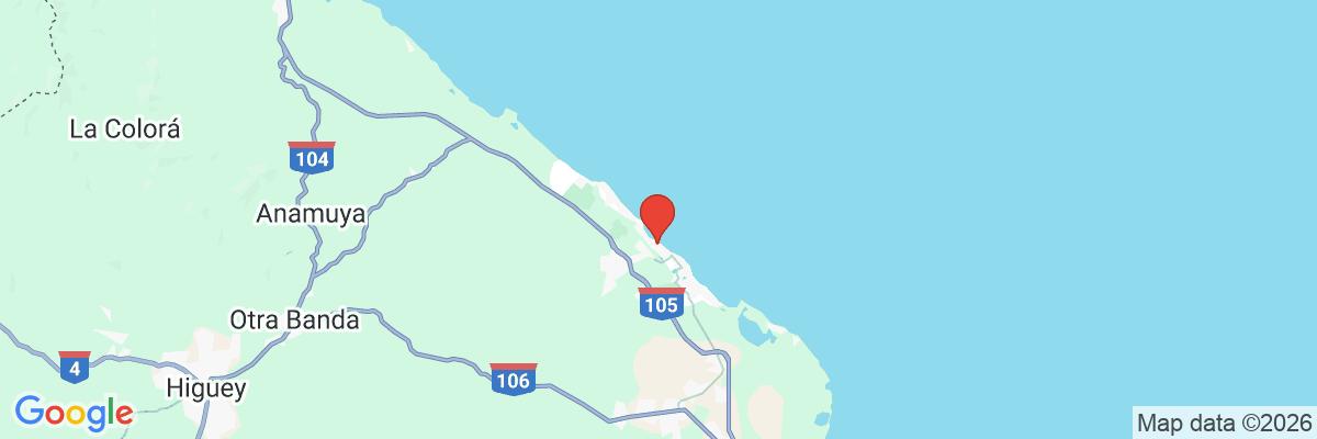 Na mape · Occidental Punta Cana