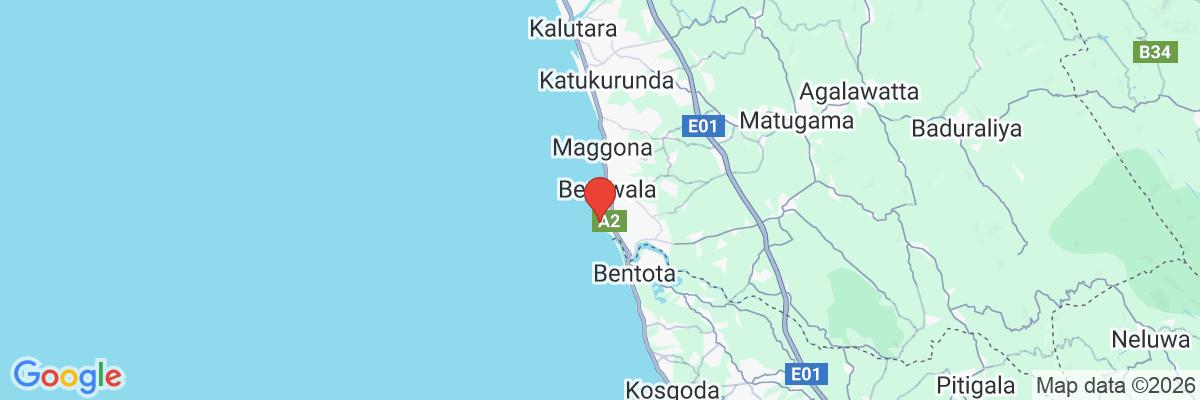 Na mape · Cinnamon Bey