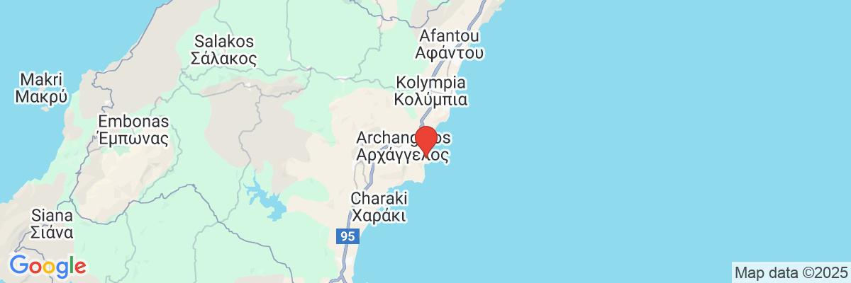 Na mape · Hotel Porto Angeli