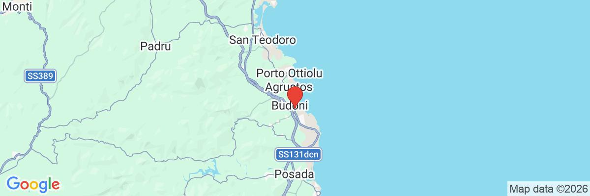 Na mape · Club Hotel Baia dei Pini