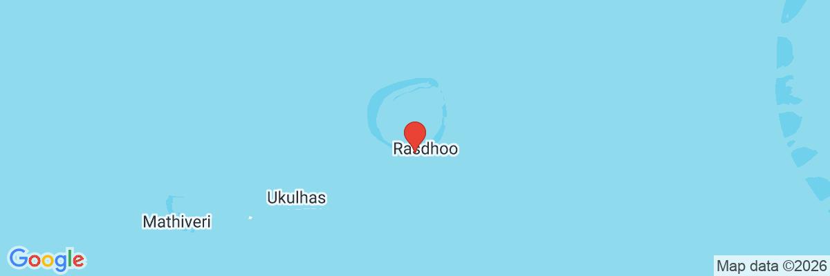 Na mape · Kuramathi Maldives