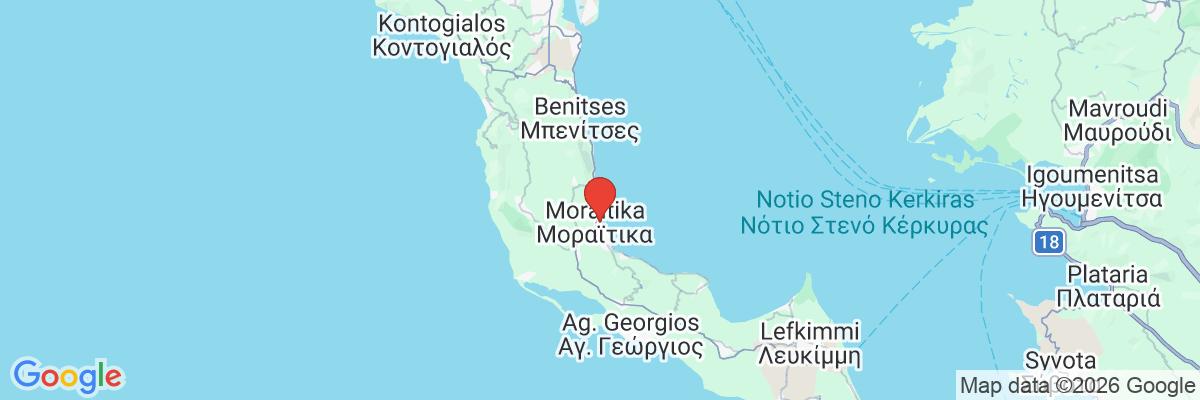 Na mape · Hotel Delfinia