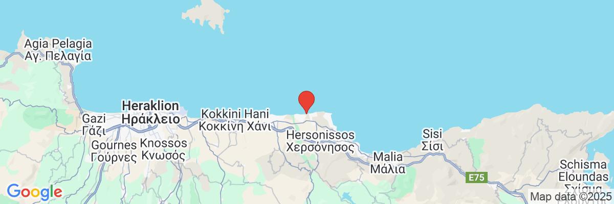 Na mape · Hotel Lyttos Beach