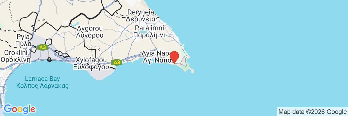 Na mape · Hotel Mare Ayia Napa (ex. Atlantica Mare Village)