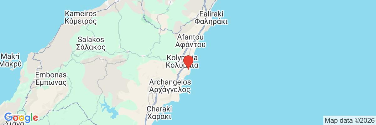 Na mape · Hotel Cook's Club Kolymbia