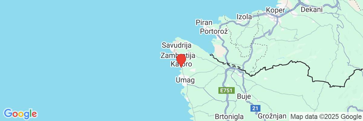 Na mape · Hotel Aurora Plava Laguna