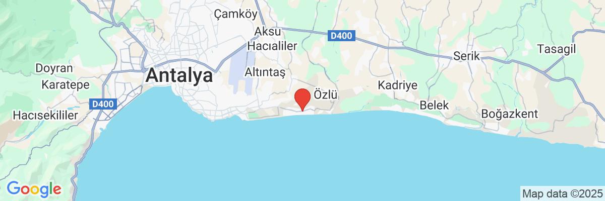 Na mape · Hotel Limak Lara