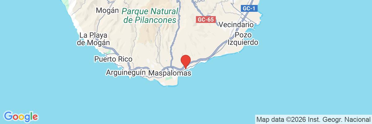 Na mape · Don Gregory by Dunas