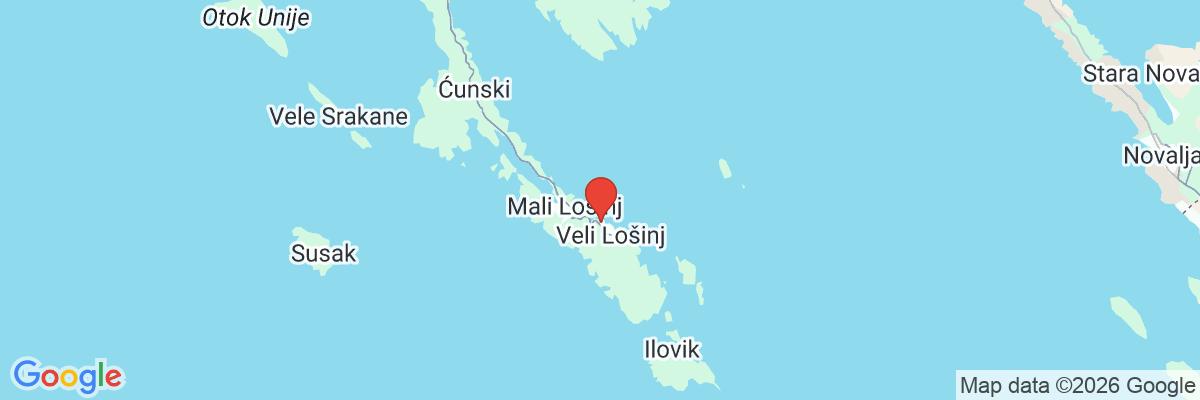 Na mape · Vitality hotel Punta