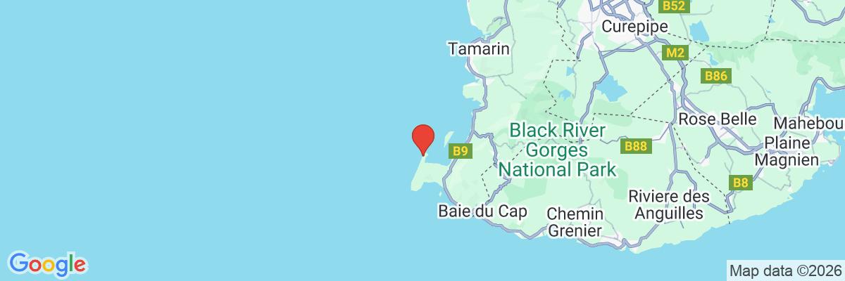 Na mape · Paradis Beachcomber Golf Resort & Spa