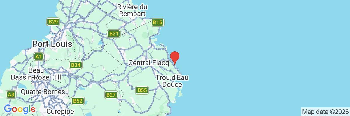Na mape · Crystals Beach Resort Belle Mare, Member Of Radisson Individ