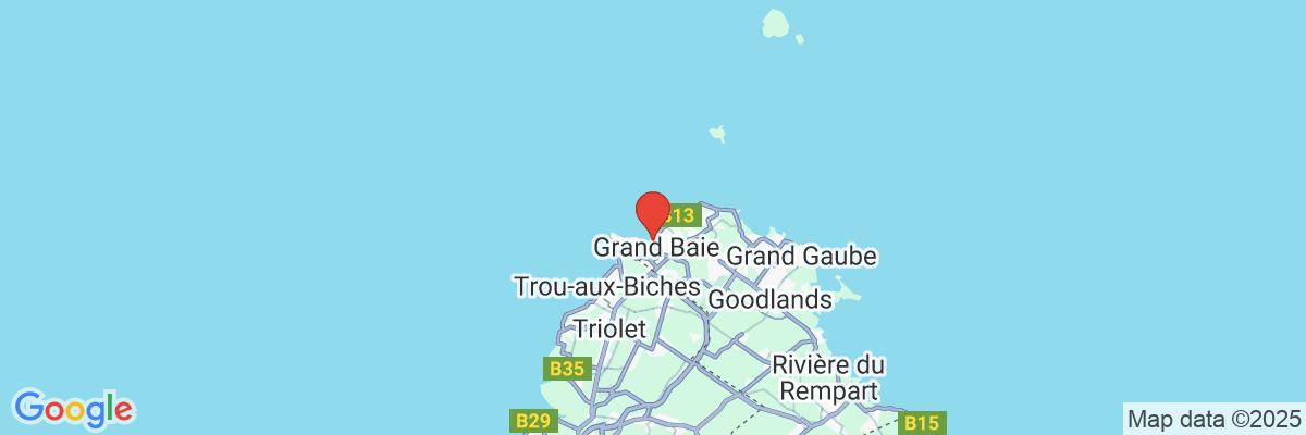 Na mape · Royal Palm Beachcomber Luxury