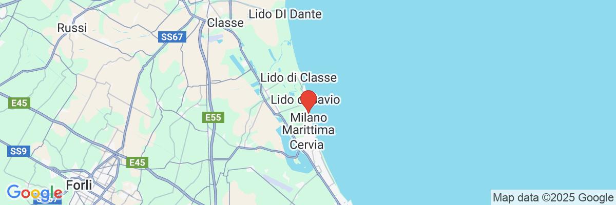 Na mape · Hotel Adria