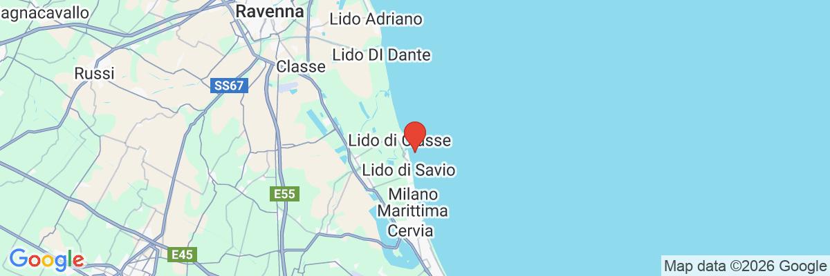 Na mape · Bikini Tropicana