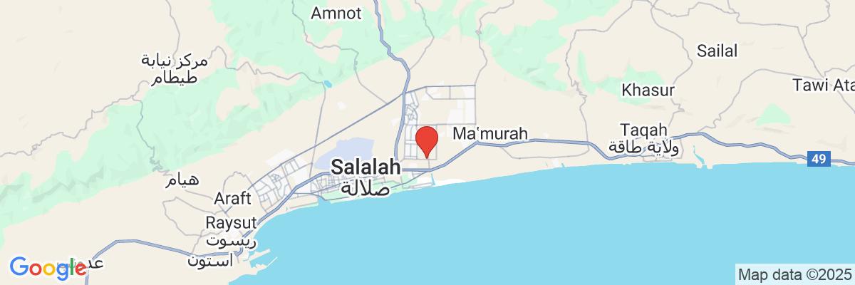 Na mape · Hotel Millennium Resort Salalah