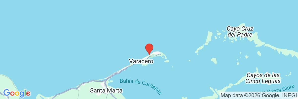 Na mape · Hotel Iberostar Tainos