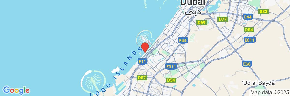 Na mape · Hotel Rixos Premium Dubai