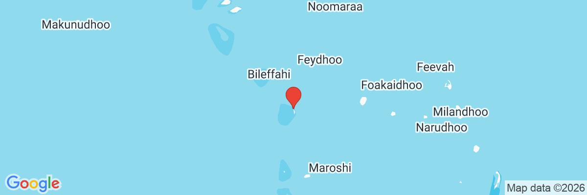 Na mape · Sirru Fen Fushi Private Lagoon Resort