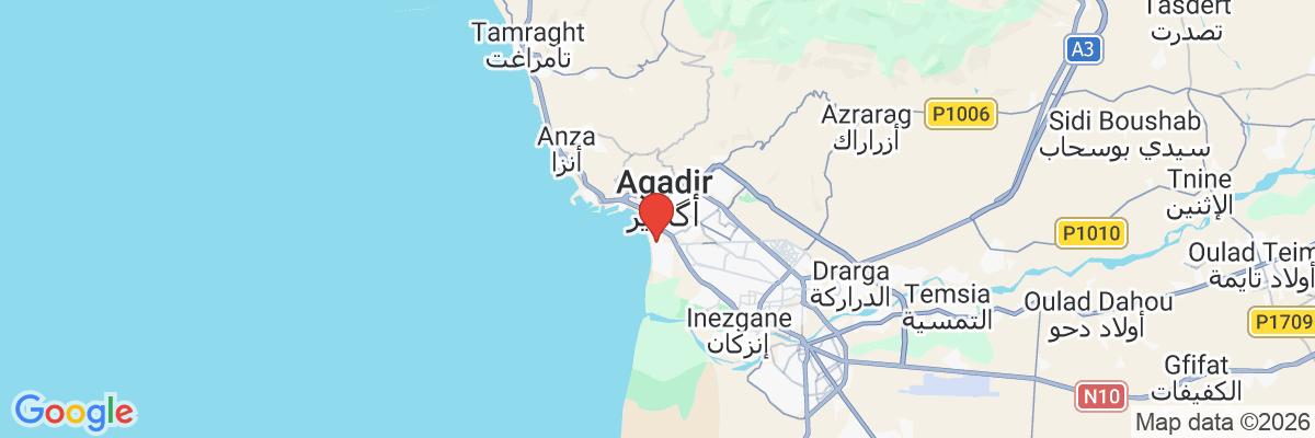 Na mape · Hotel Prestige Agadir Boutique