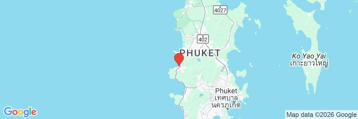 Na mape · Sunwing Resort Kamala Beach