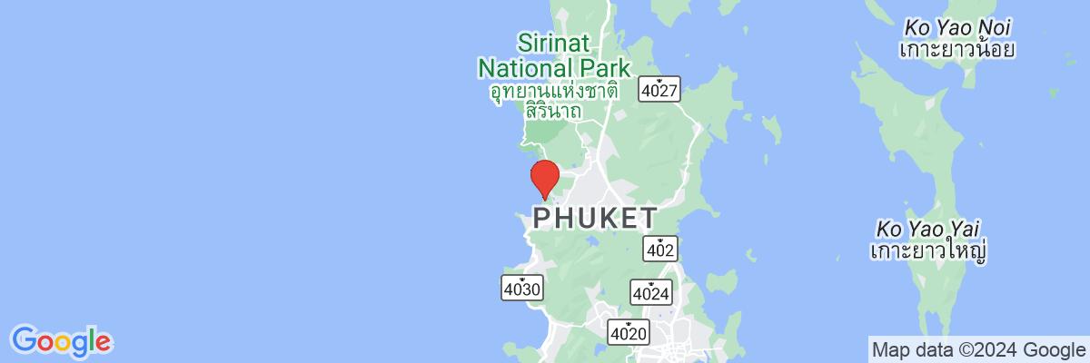 Na mape · SAii Laguna Phuket