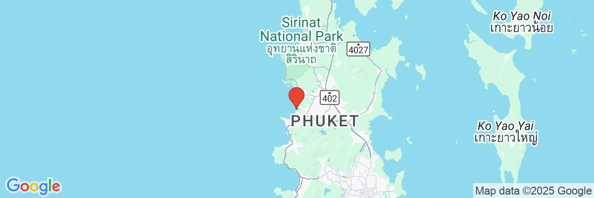Na mape · SAii Laguna Phuket