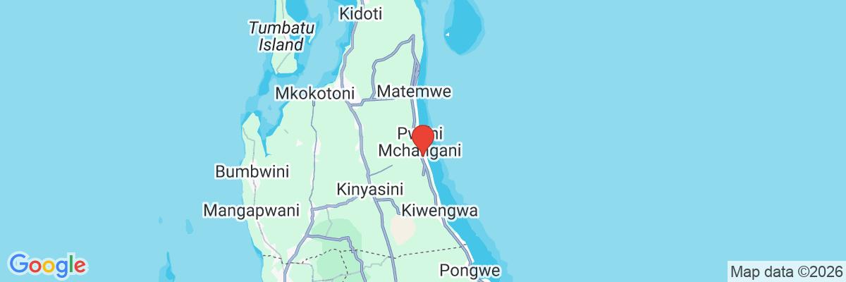 Na mape · TUI BLUE Bahari Zanzibar