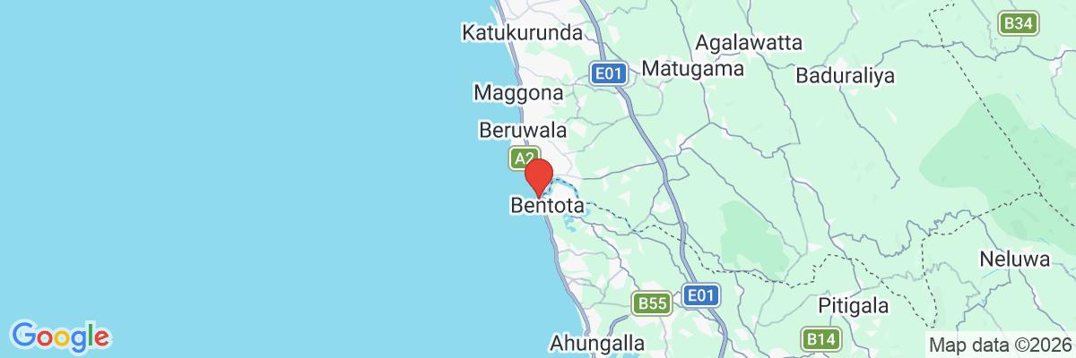 Na mape · Thaala Bentota