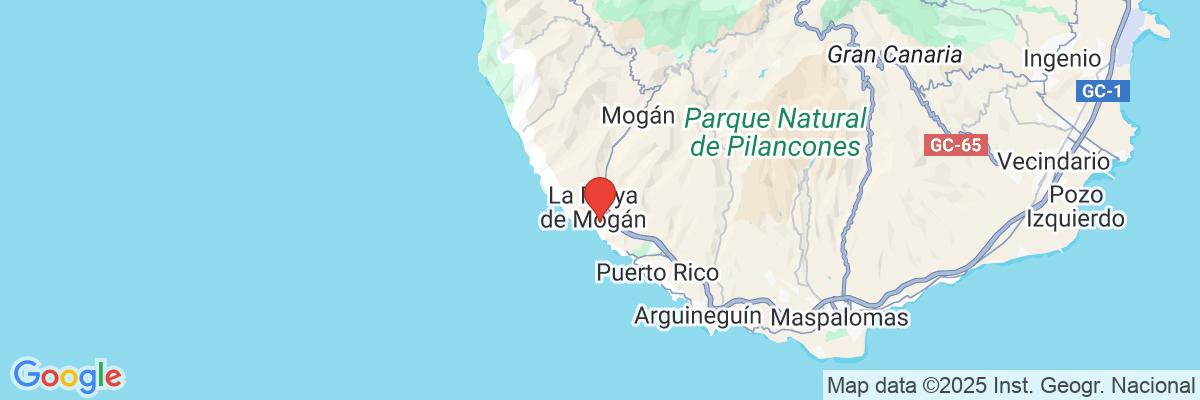 Na mape · Hotel LIVVO Costa Taurito