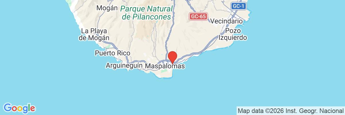 Na mape · Abora Buenaventura by Lopesan Hotels