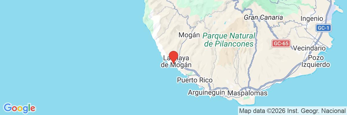 Na mape · Cordial Mogán Playa