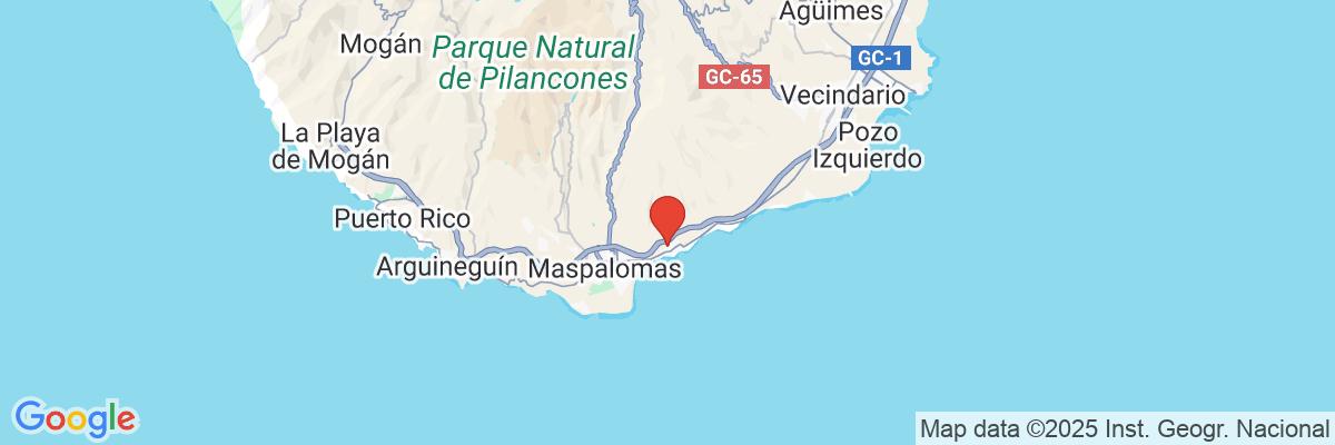 Na mape · Gloria Palace San Agustin Thalasso & Hotel