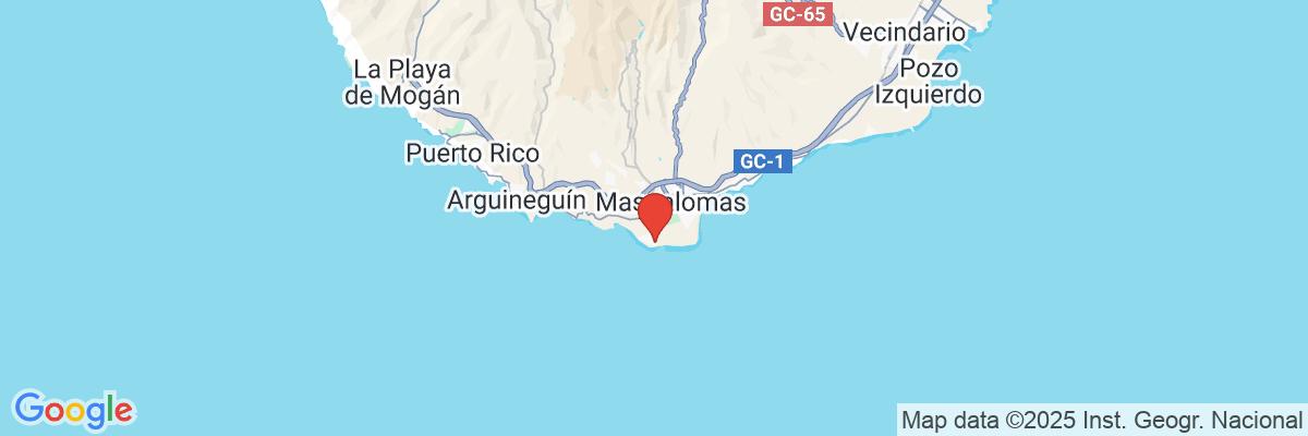 Na mape · Seaside Palm Beach