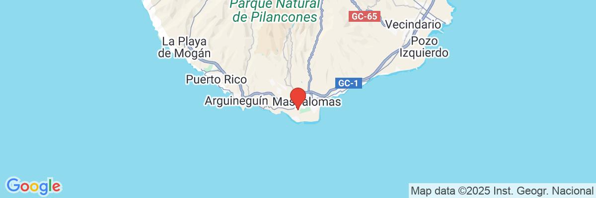 Na mape · Maspalomas Resort by Dunas