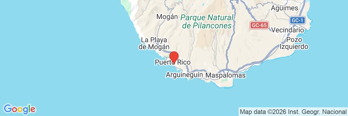 Na mape · Holiday Club Puerto Calma