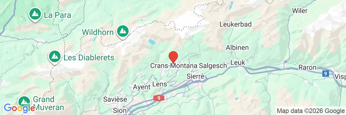 Na mape · Hotel Valaisia