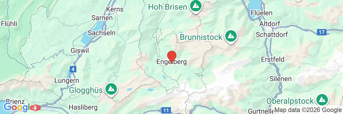 Na mape · Bänklialp