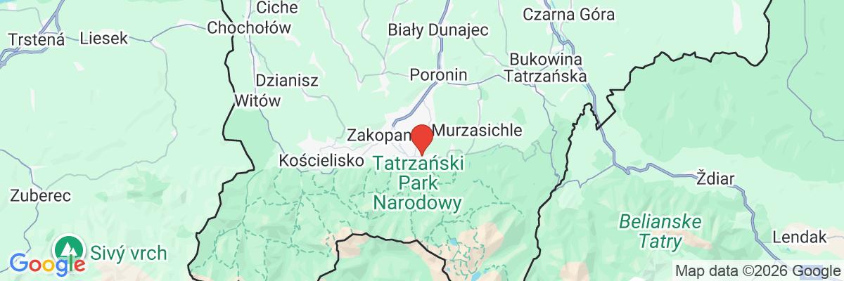 Na mape · Grand Nosalowy Dwór