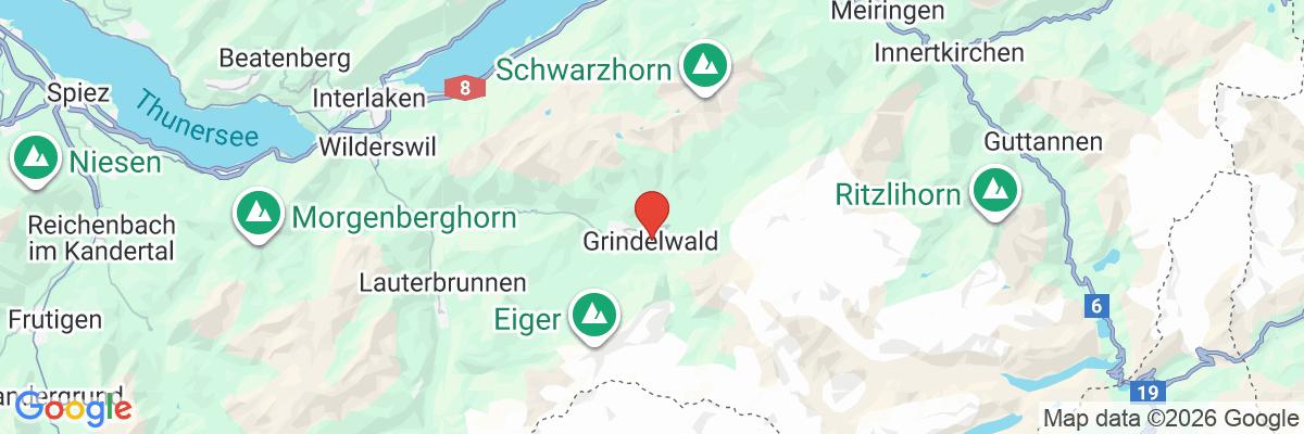 Na mape · Sunstar Hotel Grindelwald