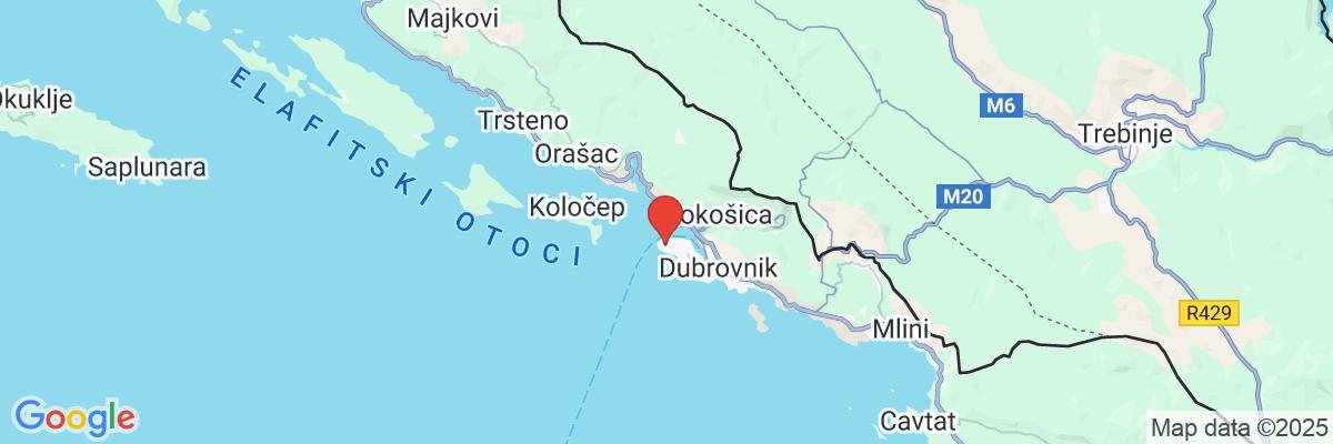 Na mape · Valamar Lacroma Dubrovnik