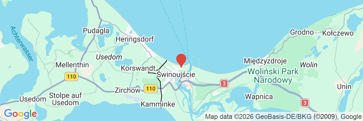Na mape · Radisson Blu Resort Swinoujscie