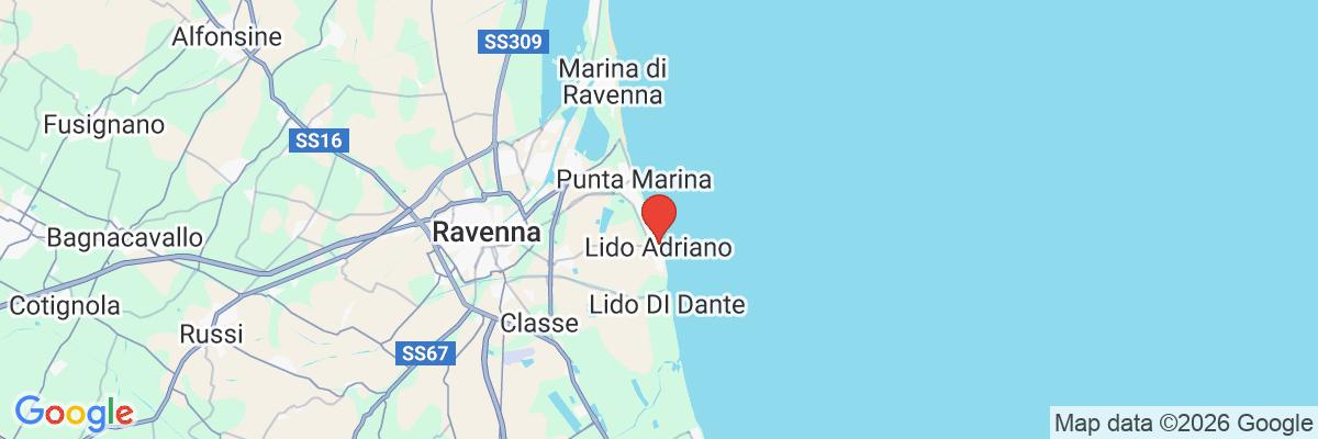 Na mape · Grand Hotel Azzurra