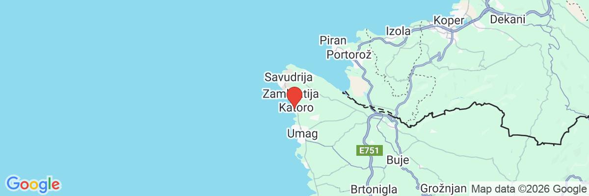 Na mape · Pelegrin Plava Laguna (ex Coral)