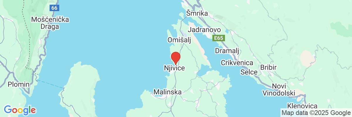 Na mape · Magal Maradiso hotel by Aminess