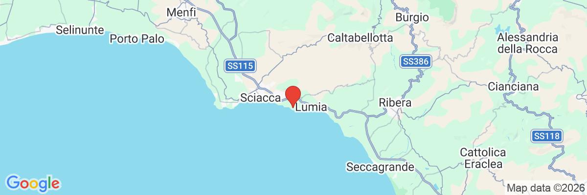 Na mape · Club Torre del Barone