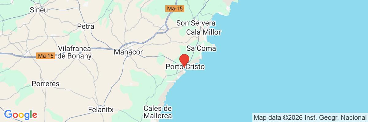 Na mape · Hotel THB Felip