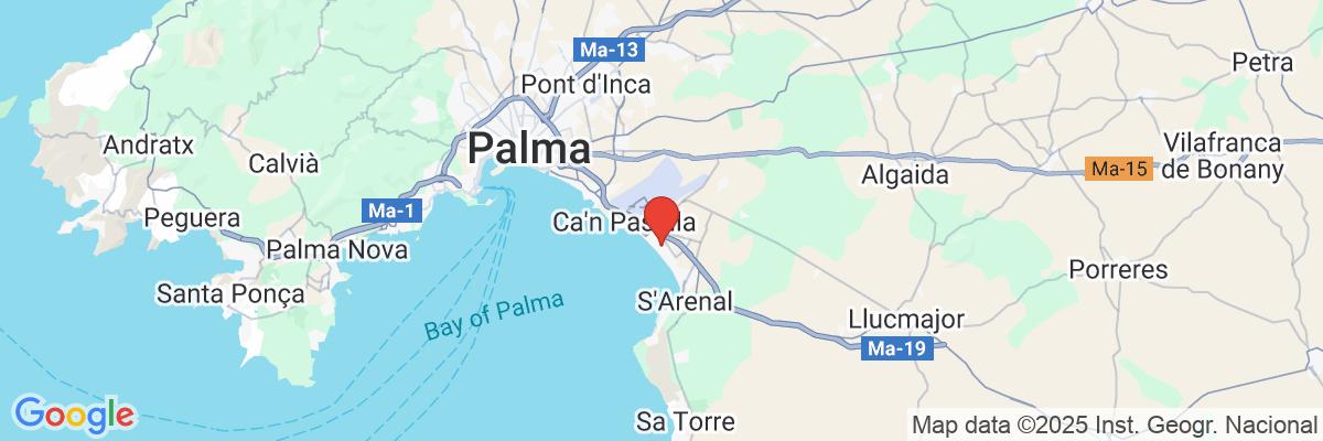 Na mape · Hotel Iberostar Waves Cristina