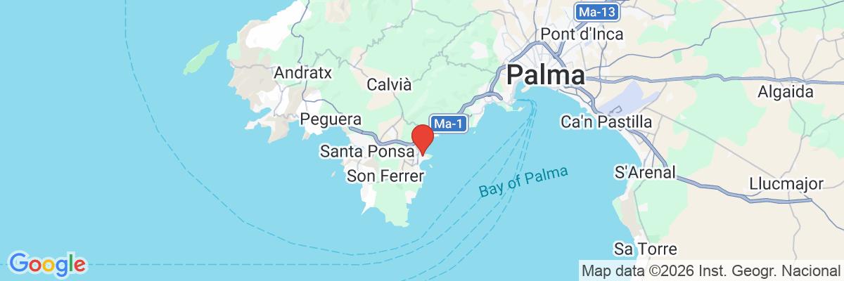 Na mape · Vistasol Apartments