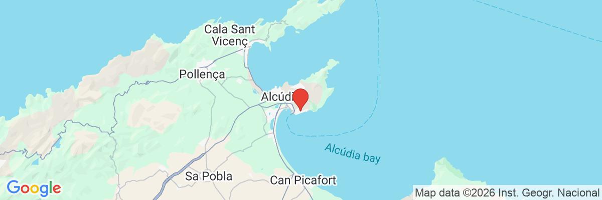 Na mape · Ona Aucanada Club