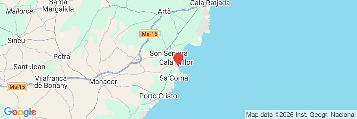 Na mape · CM Castell de Mar